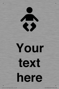 Custom information: baby change